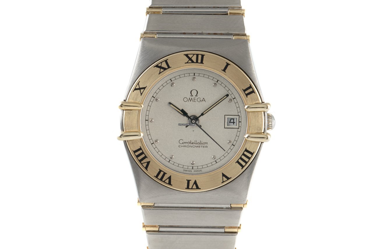 Omega Constellation Ladies Womens watch Quartz Gold Steel 598.0003
