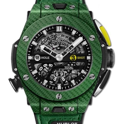 Hublot Big Bang Unico Mens watch Unisex Automatic Carbon H416.YG.5220.VR