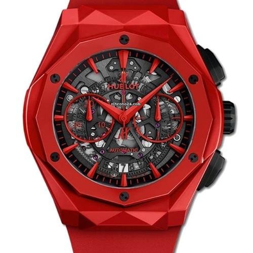 Hublot Classic Fusion Aerofusion Mens watch Unisex Automatic Ceramic 525.CF.0130.RX.ORL19