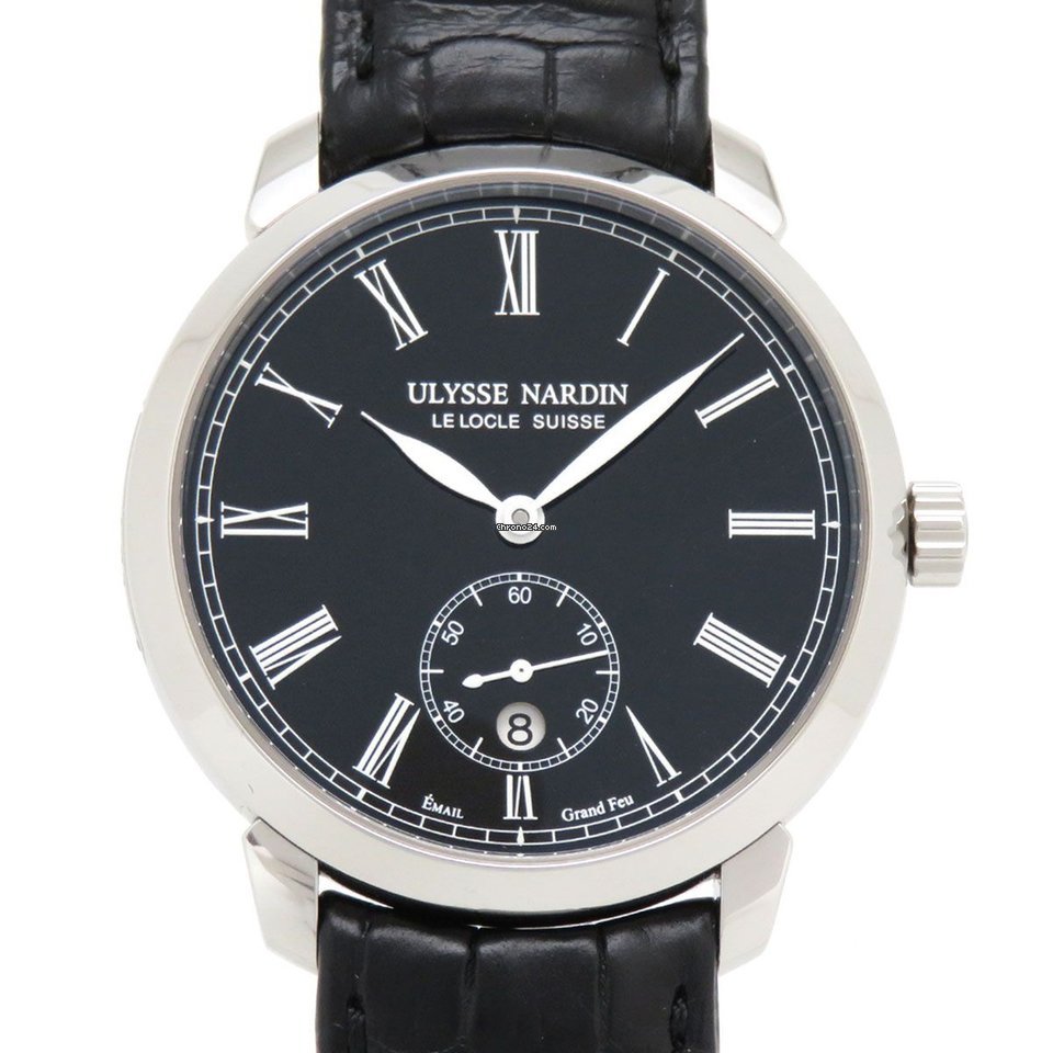 Ulysse Nardin Classico Mens watch Unisex Automatic Steel 3203-136 E2