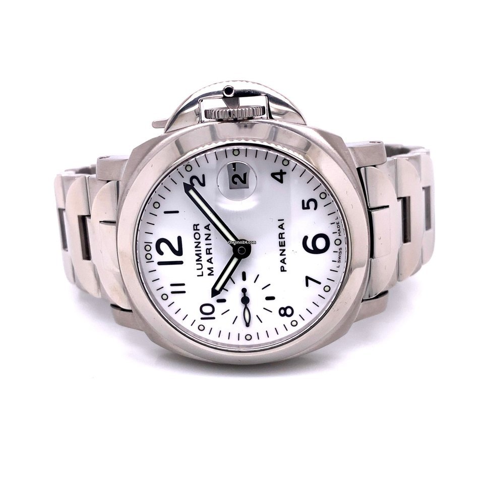 Panerai Luminor Marina Automatic Mens watch Unisex Automatic Steel PAM 00051