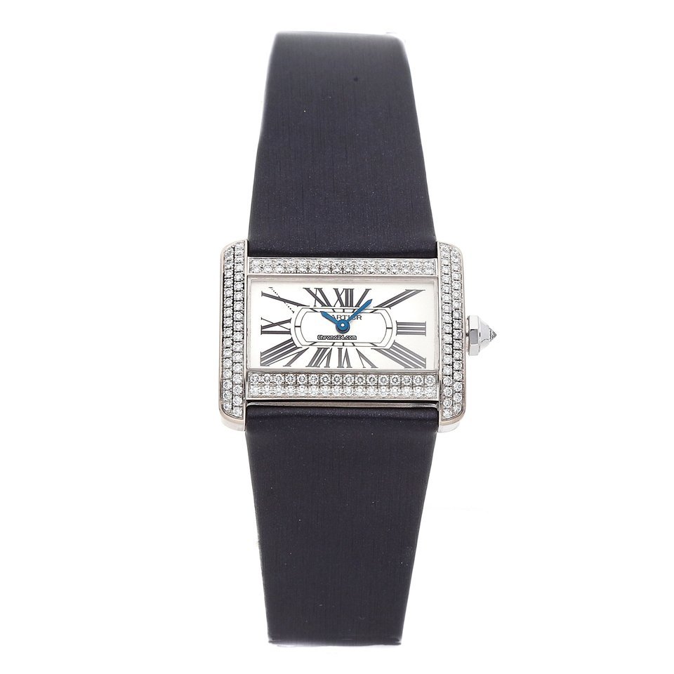 Cartier Tank Divan Womens watch Quartz White gold WA301236