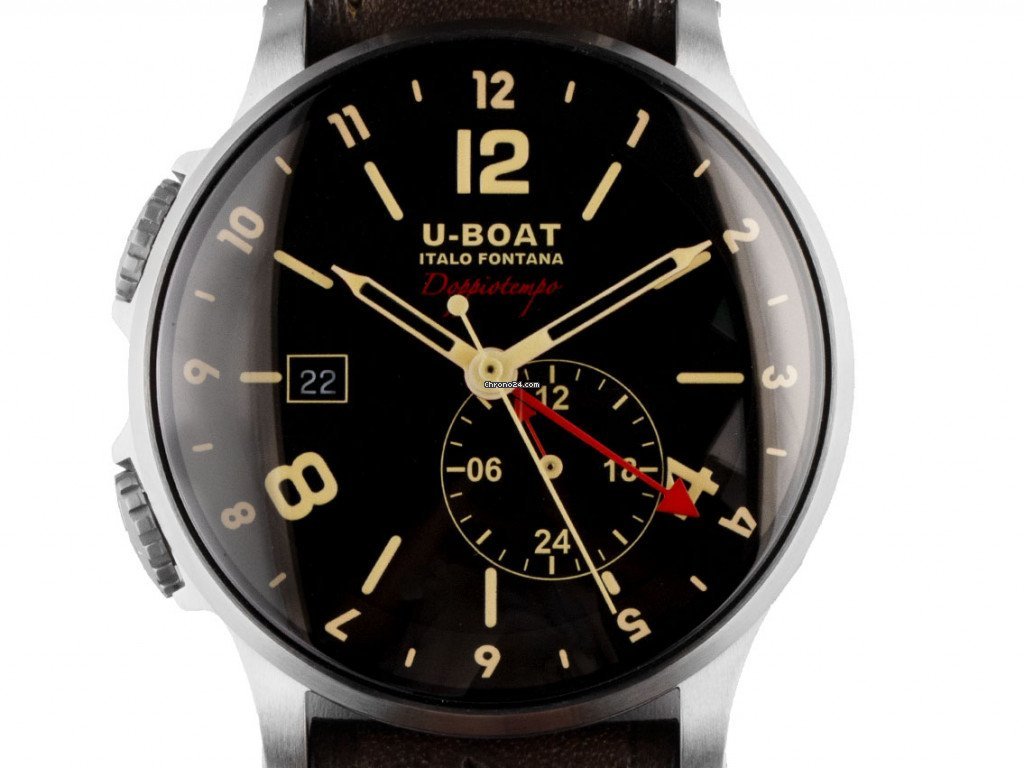 U-Boat Mens watch Unisex Automatic Steel 8400 A
