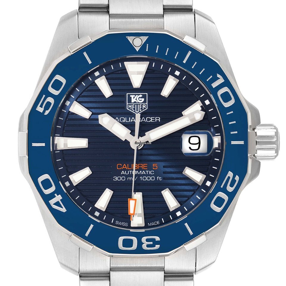TAG Heuer Aquaracer 300M Mens watch Unisex Automatic Steel WAY211C.BA0928
