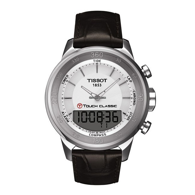 Tissot Touch Mens watch Unisex Quartz Steel T083.420.16.011.00