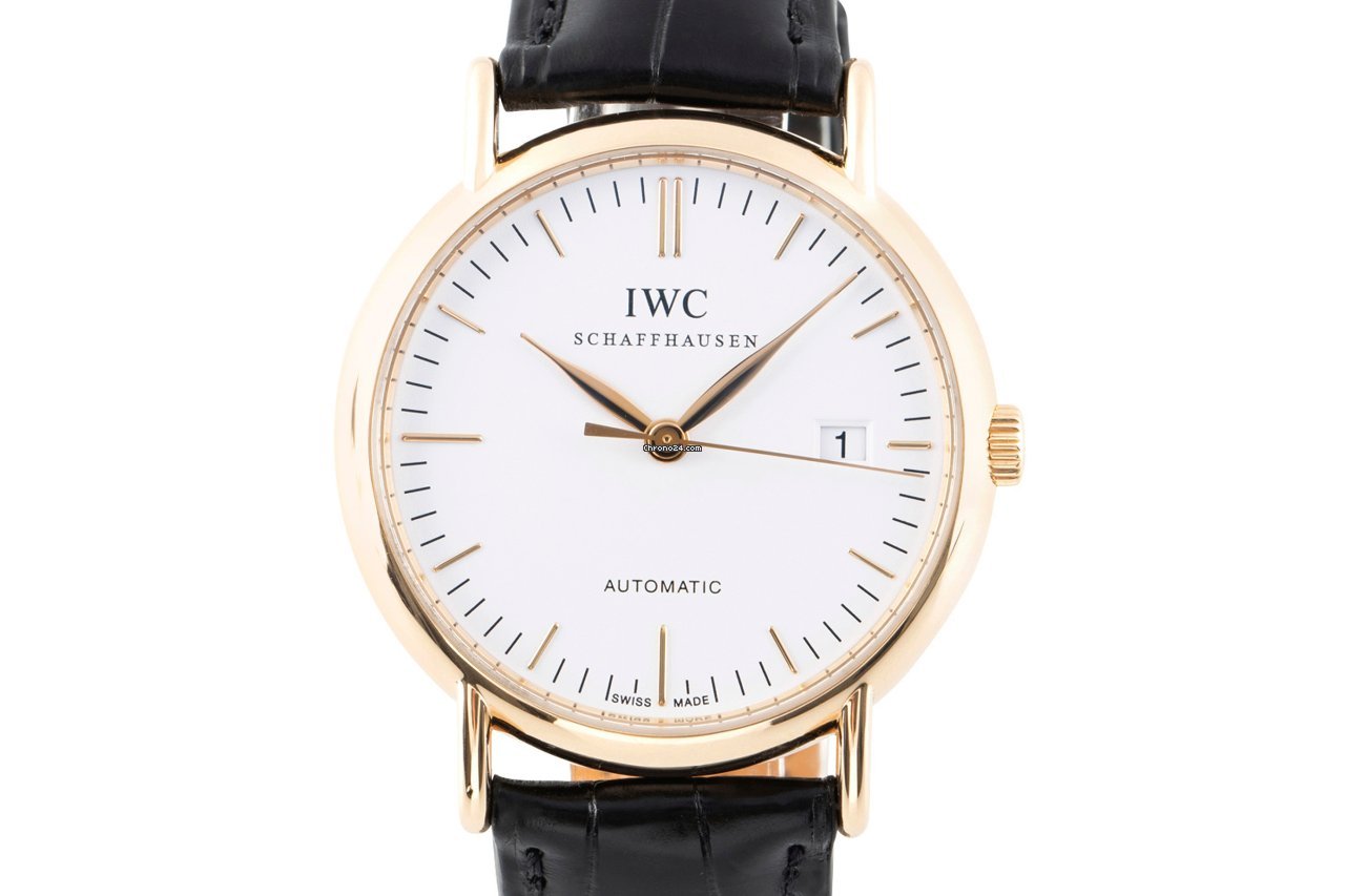 IWC Portofino Automatic Mens watch Unisex Automatic Red gold IW356302