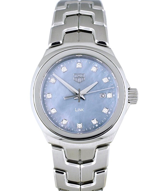 TAG Heuer Link Lady Womens watch Quartz Steel WBC1313.BA0600
