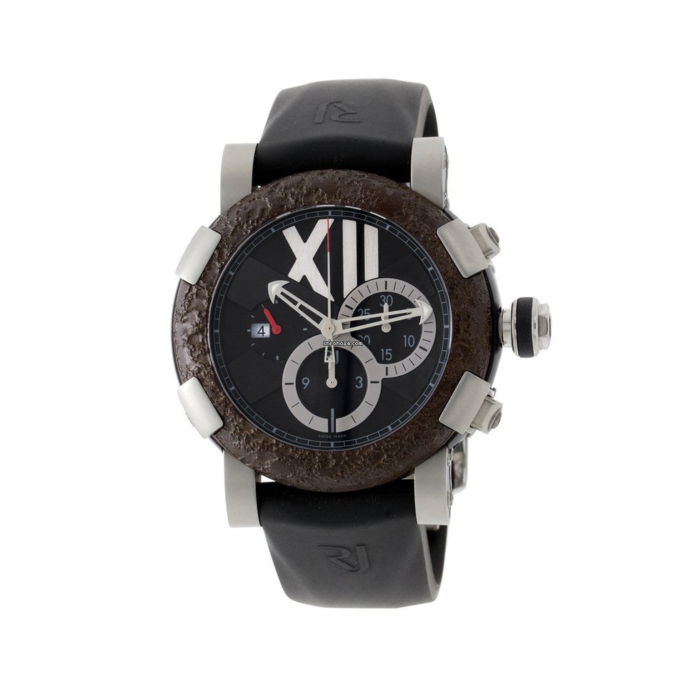 Romain Jerome Titanic-DNA Mens watch Unisex Automatic Steel CH.T.OXY4.11BB.M.00