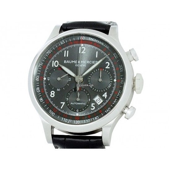 Baume & Mercier Capeland Automatic Steel MOA10003