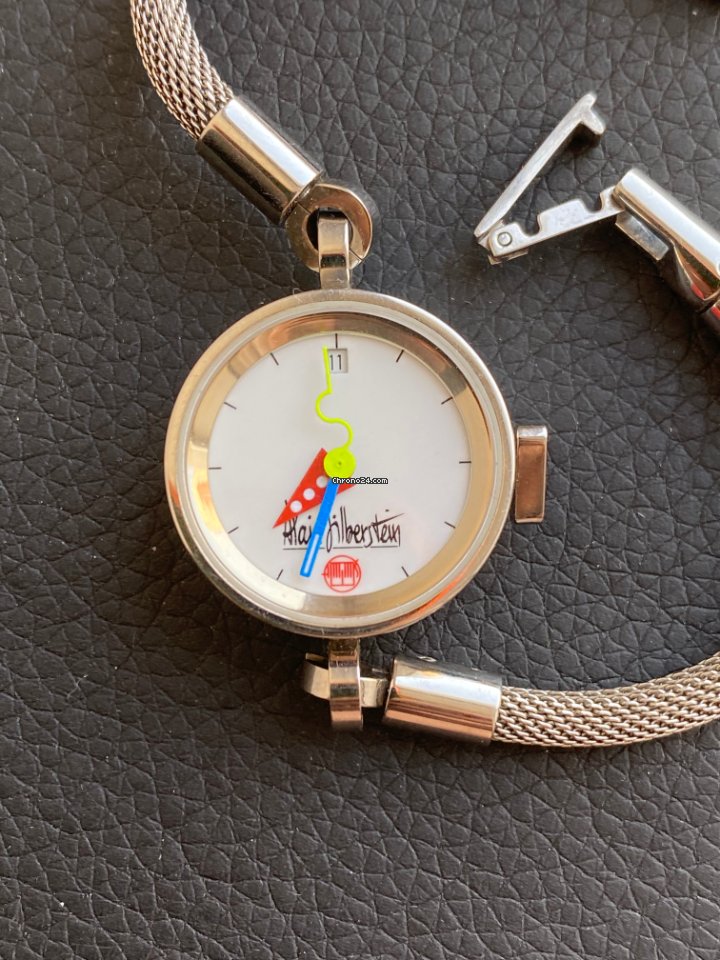 Alain Silberstein Womens watch Automatic Steel 084 500