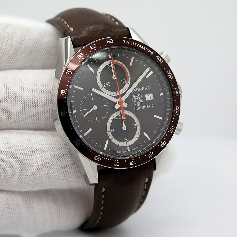 TAG Heuer Carrera Calibre 16 Mens watch Unisex Automatic Steel CV2013-5