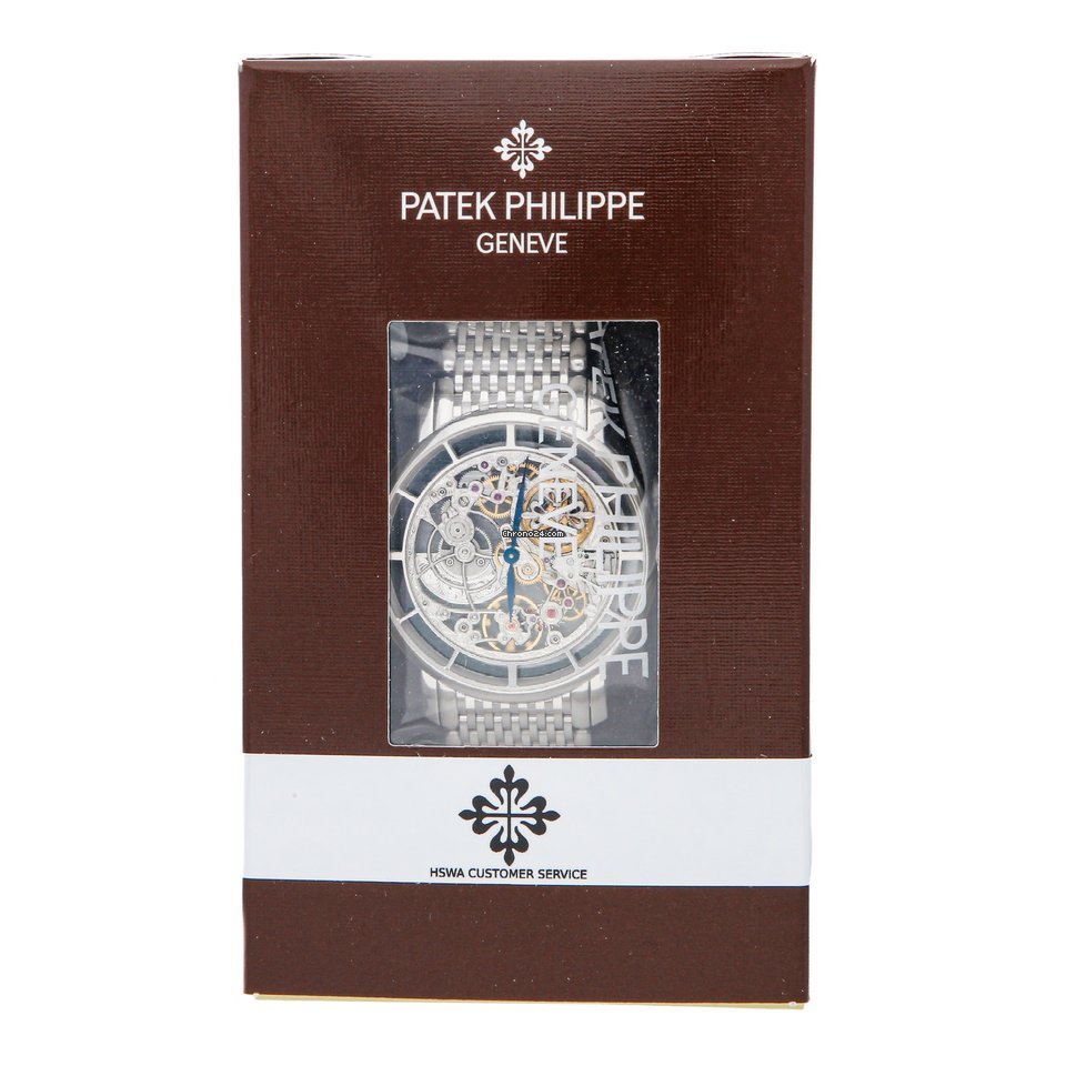 Patek Philippe Complications Mens watch Unisex Automatic White gold 5180 1G-010