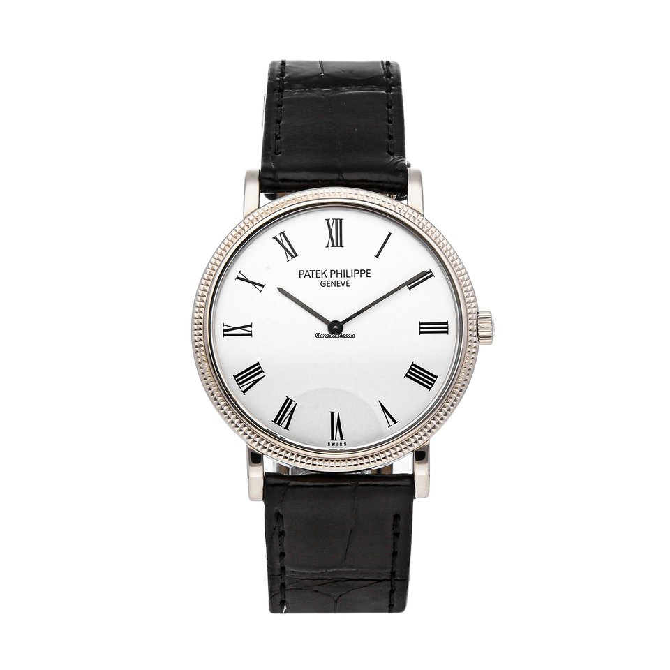 Patek Philippe Calatrava Mens watch Unisex Automatic White gold 5120G-001