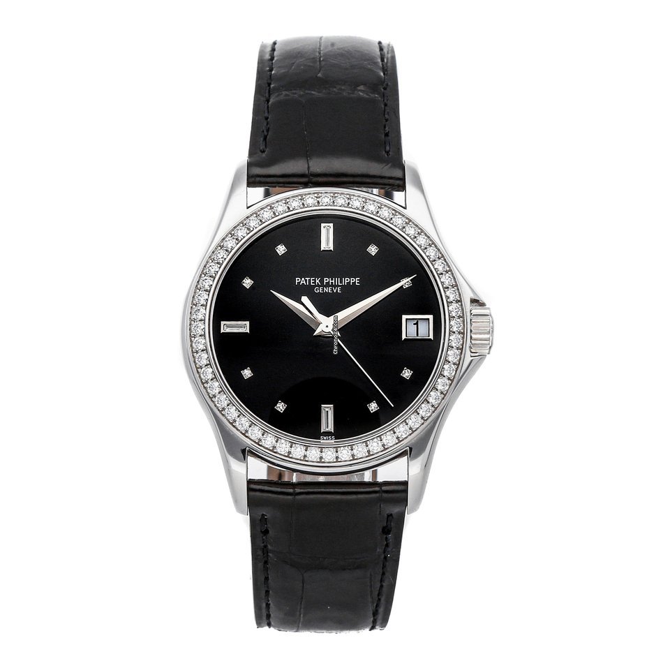 Patek Philippe Calatrava Mens watch Unisex Automatic White gold 5108G-010