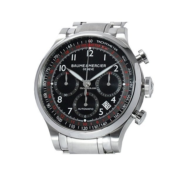 Baume & Mercier Capeland Automatic Steel MOA10062