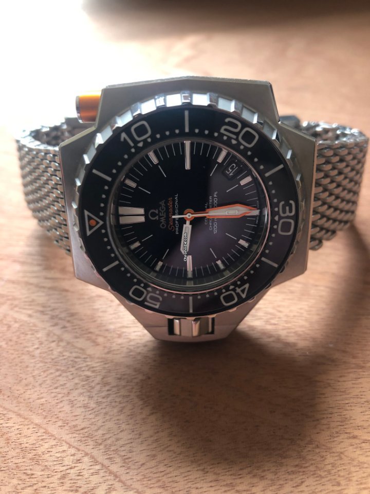 Omega Seamaster PloProf Mens watch Unisex Automatic Steel 224.30.55.21.01.001