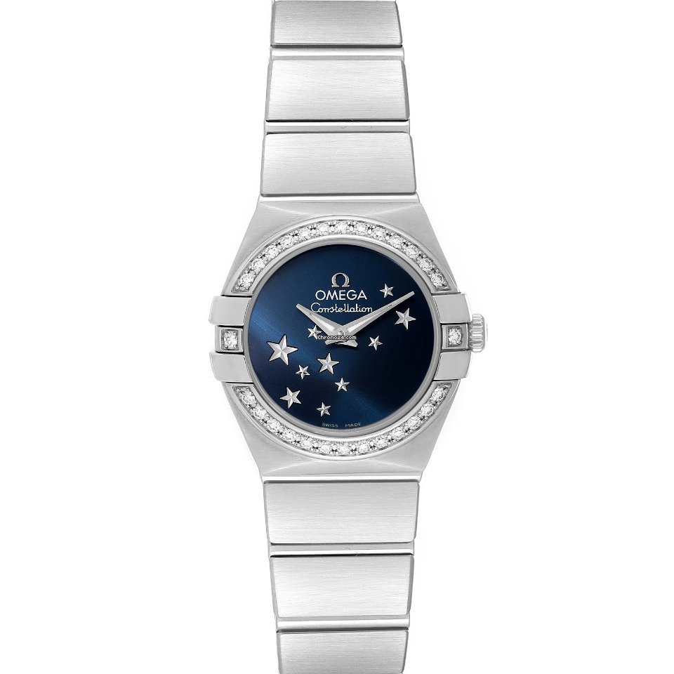 Omega Constellation Quartz Womens watch Quartz Steel 123.15.24.60.03.001