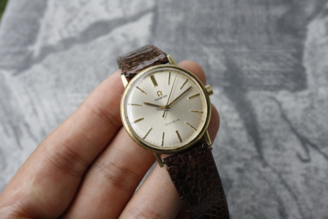 Omega Geneve Mens watch Unisex Manual winding Steel 131.019SP