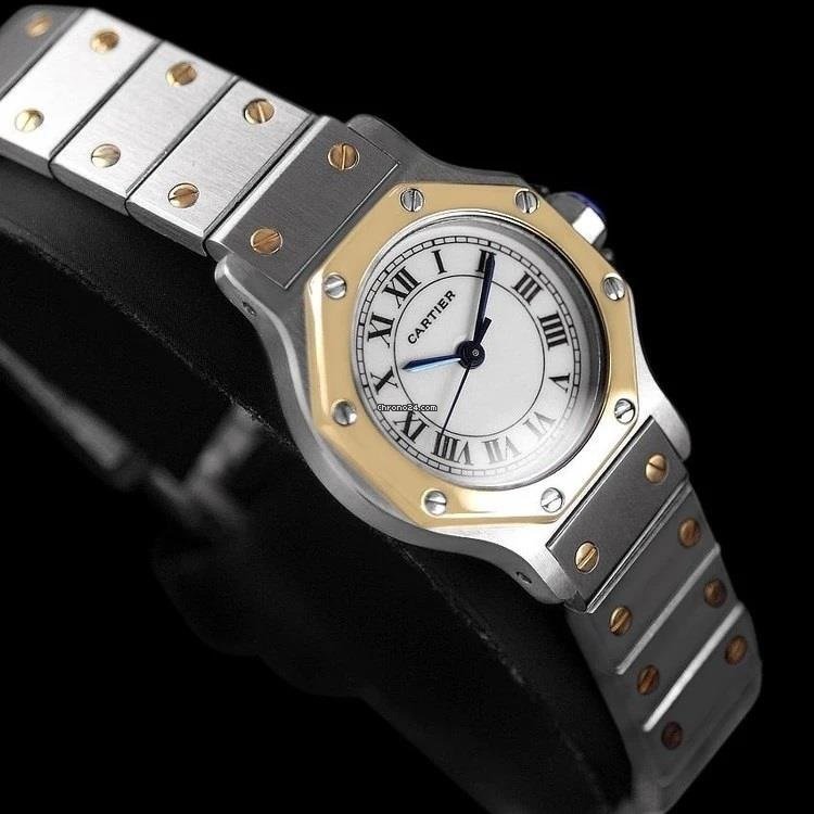Cartier Womens watch Automatic Gold Steel 8350ST