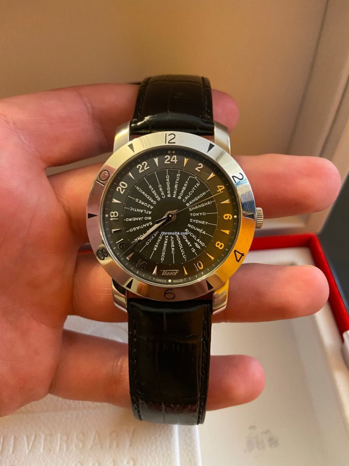 Tissot Heritage Navigator Mens watch Unisex Automatic Steel T0786411605700