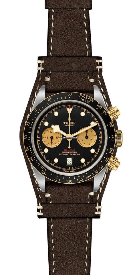 Tudor Black Bay Chrono Mens watch Unisex Automatic Steel M79363N-0002