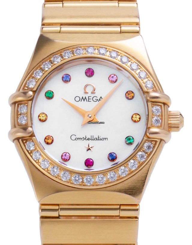 Omega Constellation Mens watch Unisex Quartz Rose gold 1160.79.00