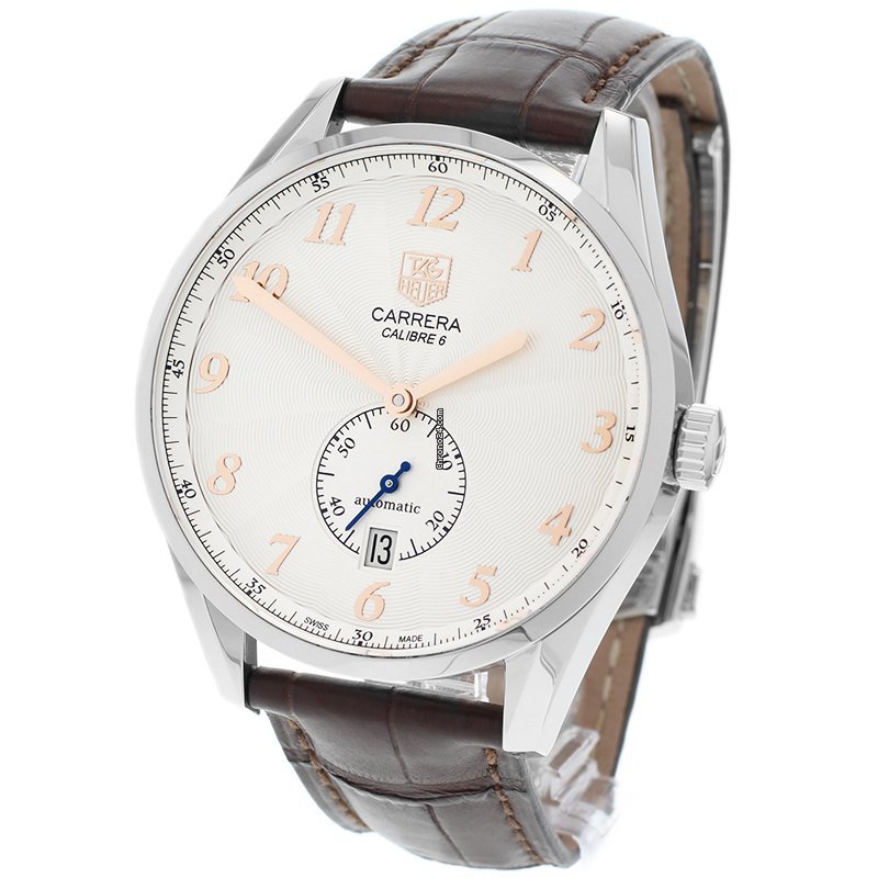 TAG Heuer Carrera Calibre 6 Mens watch Unisex Automatic Steel WAS2112