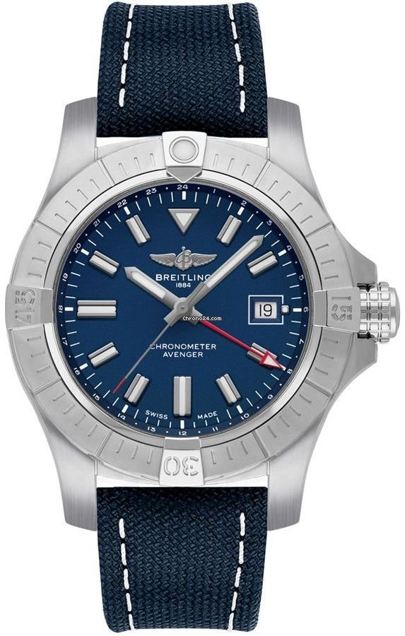 Breitling Avenger Mens watch Unisex Automatic Steel A32395101C1X2