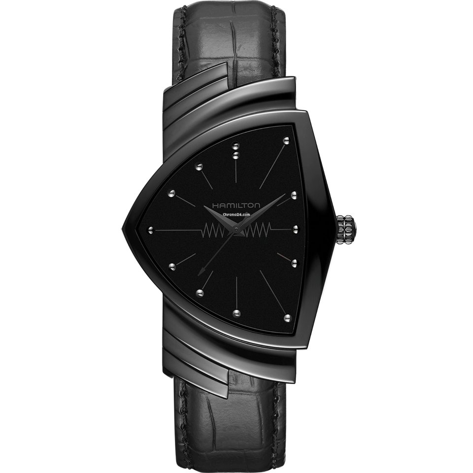 Hamilton Ventura Mens watch Unisex Quartz Steel H24401731