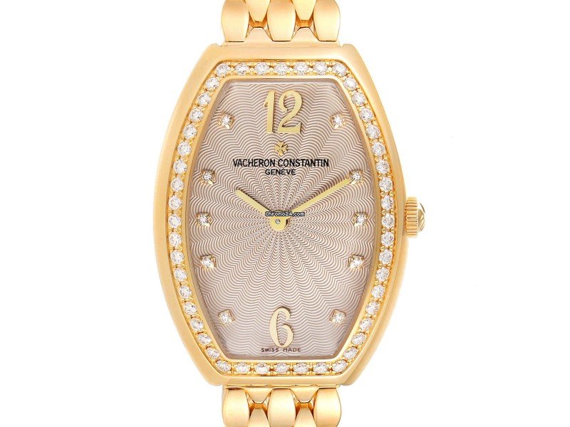 Vacheron Constantin Womens watch Quartz Yellow gold 25540 344J-9110