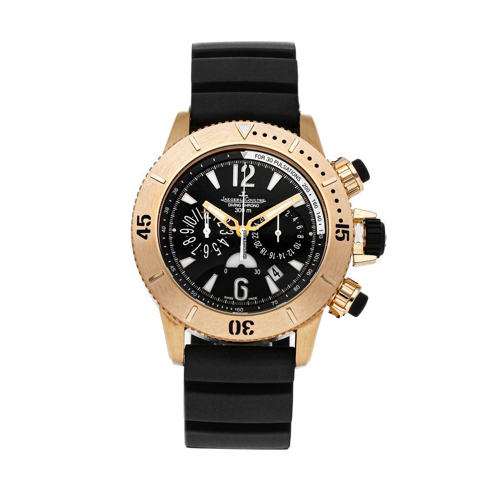 Jaeger-LeCoultre Master Compressor Diving Chronograph Mens watch Unisex Automatic Rose gold Q1862640