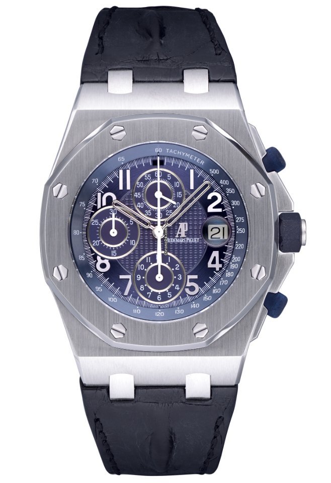 Audemars Piguet Royal Oak Offshore Mens watch Unisex Automatic White gold 26061BC.OO.D001CR.01