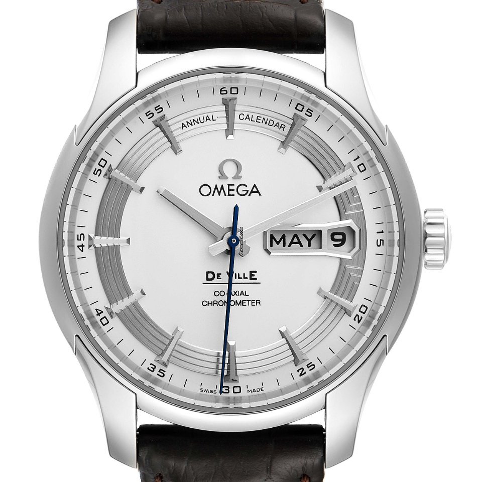 Omega De Ville Hour Vision Mens watch Unisex Automatic Steel 431.33.41.22.02.001