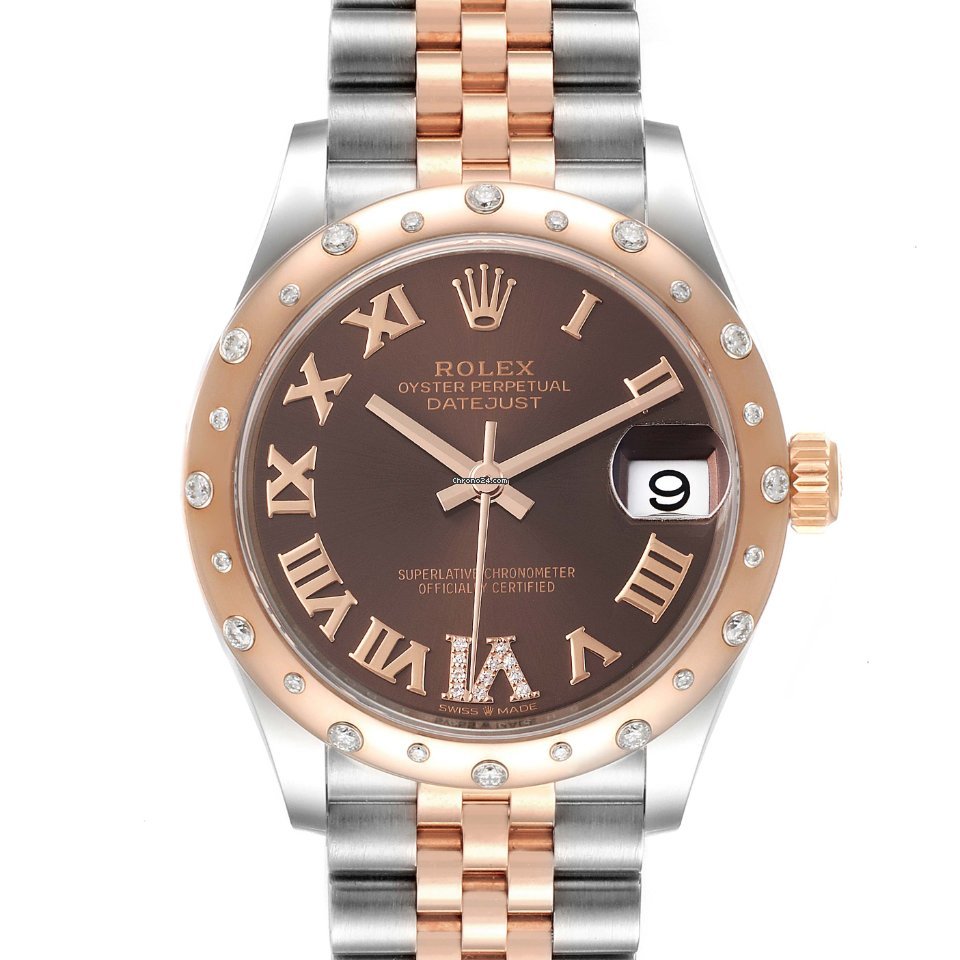 Rolex Womens watch Steel Automatic 278341