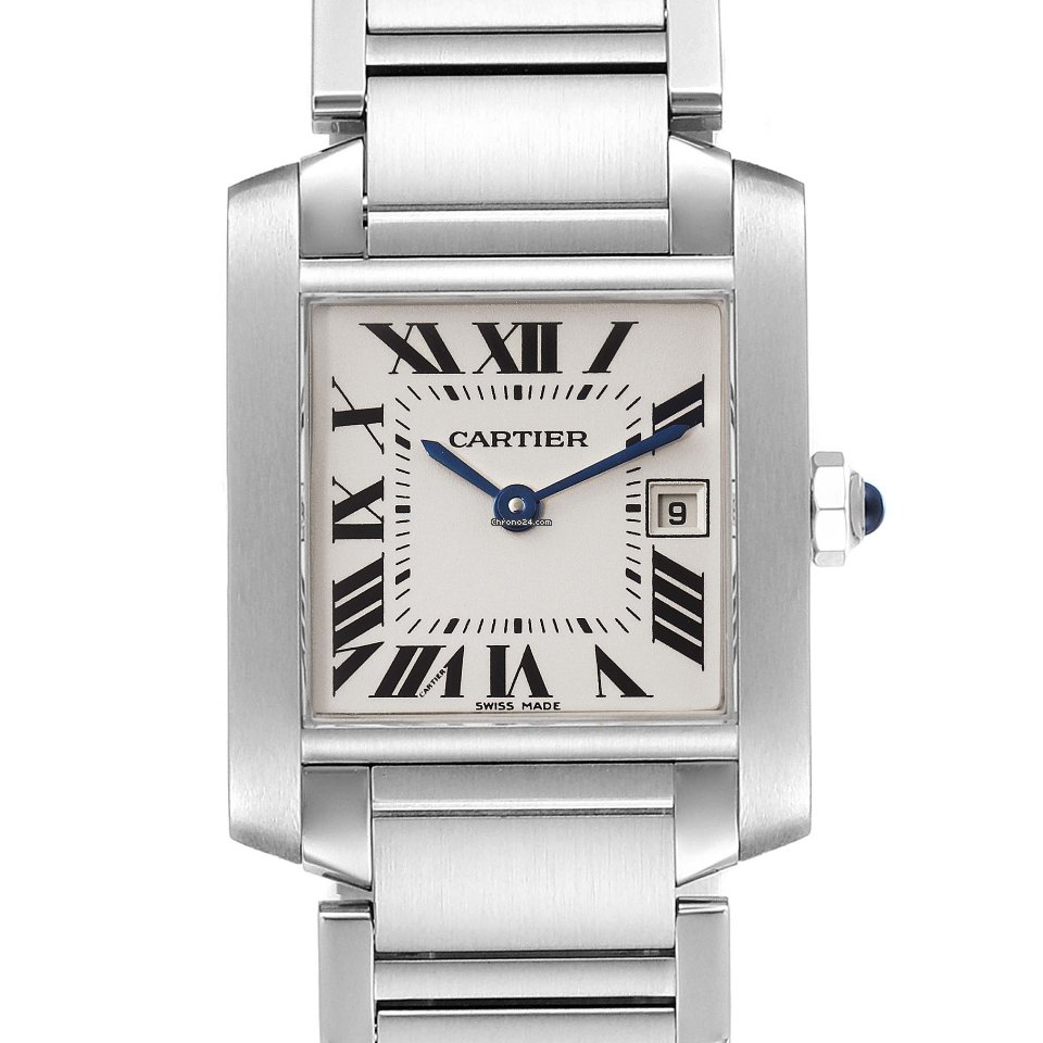 Cartier Tank Francaise Womens watch Quartz W51011Q3