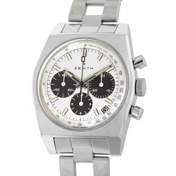 Zenith Mens watch Unisex Automatic Steel 03.L384-2.400 7.M384