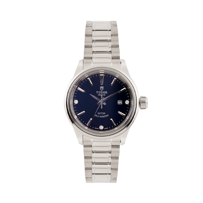 Tudor Style Womens watch Steel M12100-0001