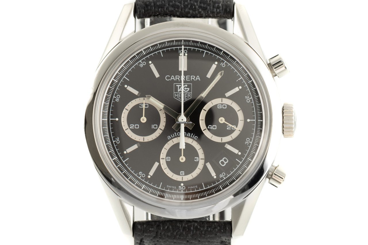 TAG Heuer Carrera Calibre 17 Mens watch Unisex Automatic Steel CV2113-0