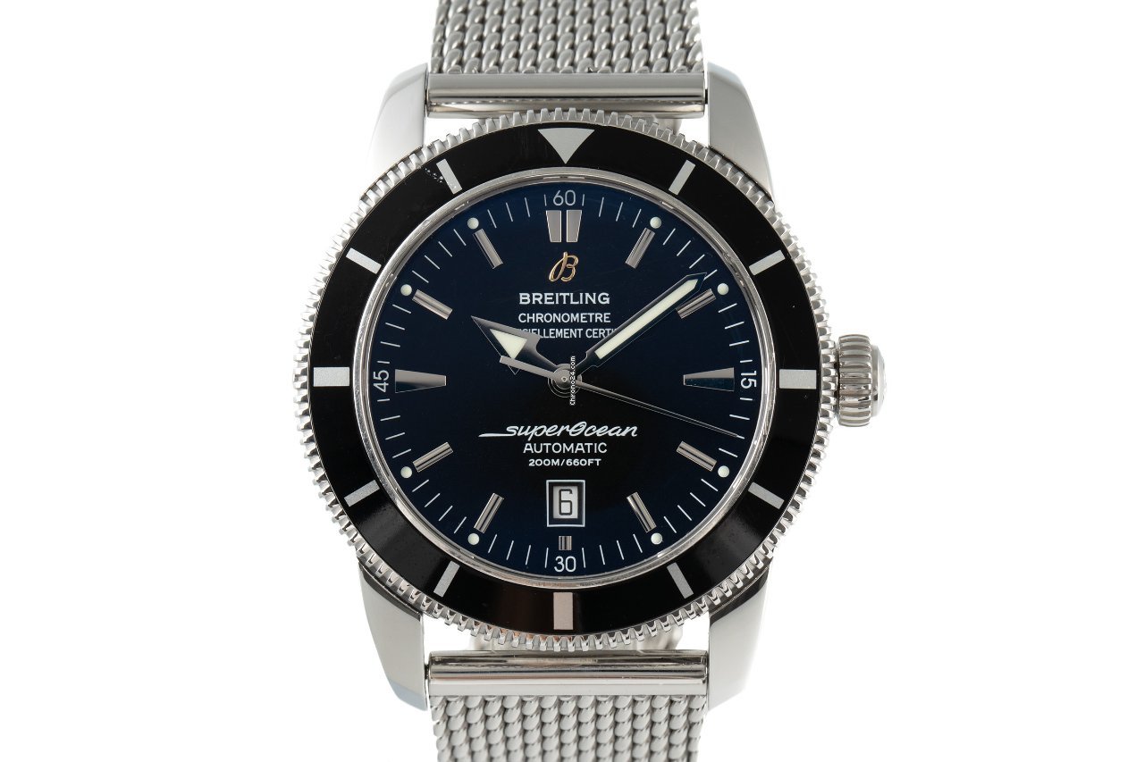 Breitling Superocean Heritage 46 Mens watch Unisex Automatic Steel A17320-108