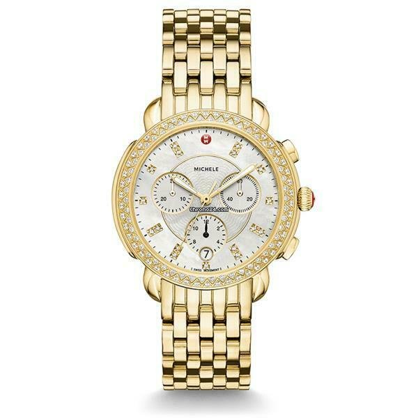 Michele CSX Womens watch Quartz Steel MWW03D000014