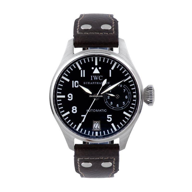 IWC Big Pilot Mens watch Unisex Automatic Steel IW501001