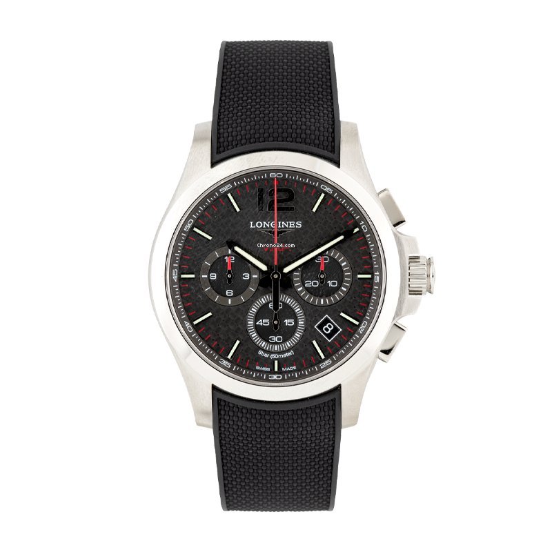 Longines Conquest Quartz Steel L3.717.4.66.9