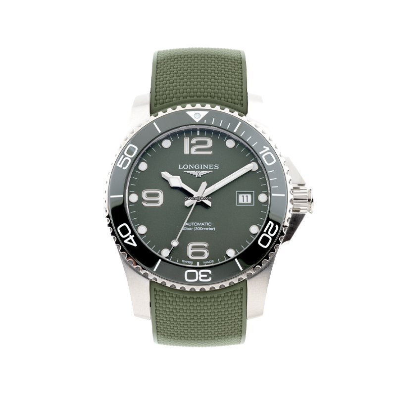 Longines HydroConquest Mens watch Unisex Automatic Steel L3.781.4.06.9
