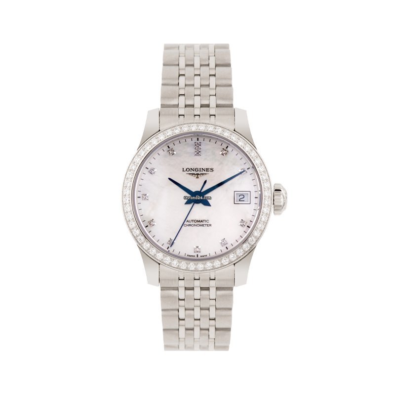 Longines Record Womens watch Automatic Steel L2.320.0.87.6