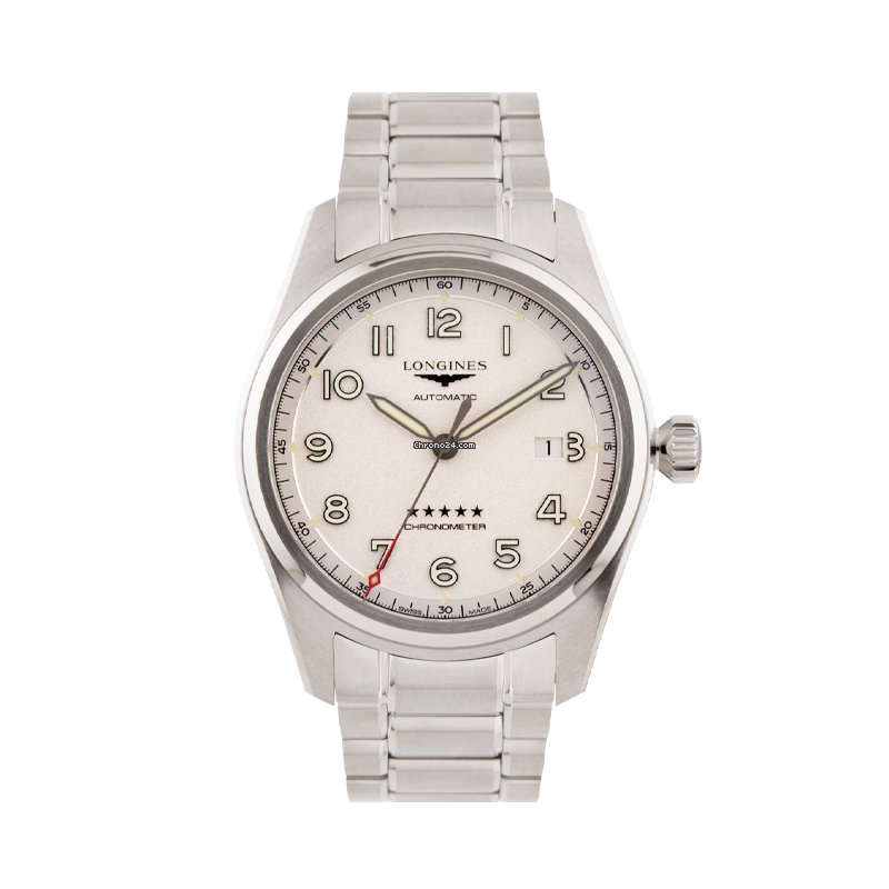 Longines Spirit Mens watch Unisex Automatic Steel L3.811.4.73.6