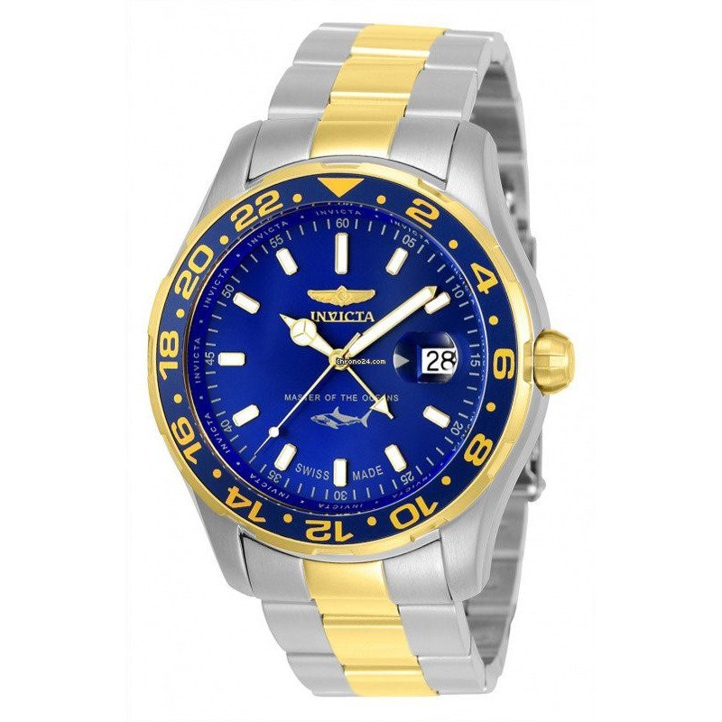 Invicta Mens watch Unisex Quartz Steel 25826