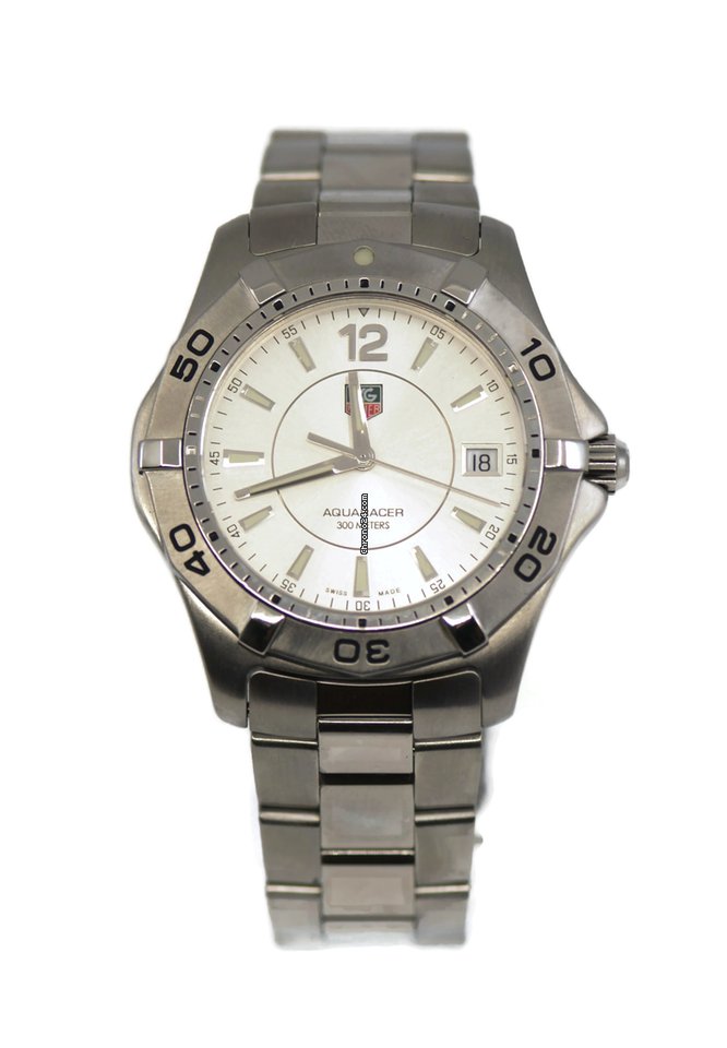 TAG Heuer Aquaracer 300M Mens watch Unisex Quartz Steel WAF1112.BA0801