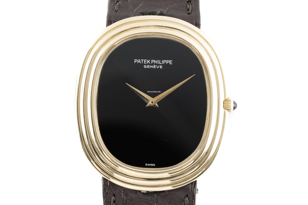 Patek Philippe Golden Ellipse Mens watch Unisex Automatic Yellow gold 3634