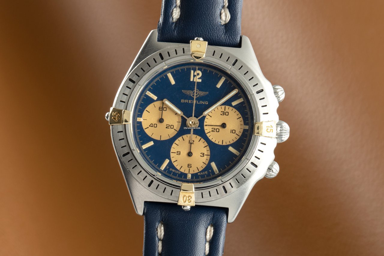 Breitling Callisto Mens watch Unisex Manual winding Gold Steel 80520