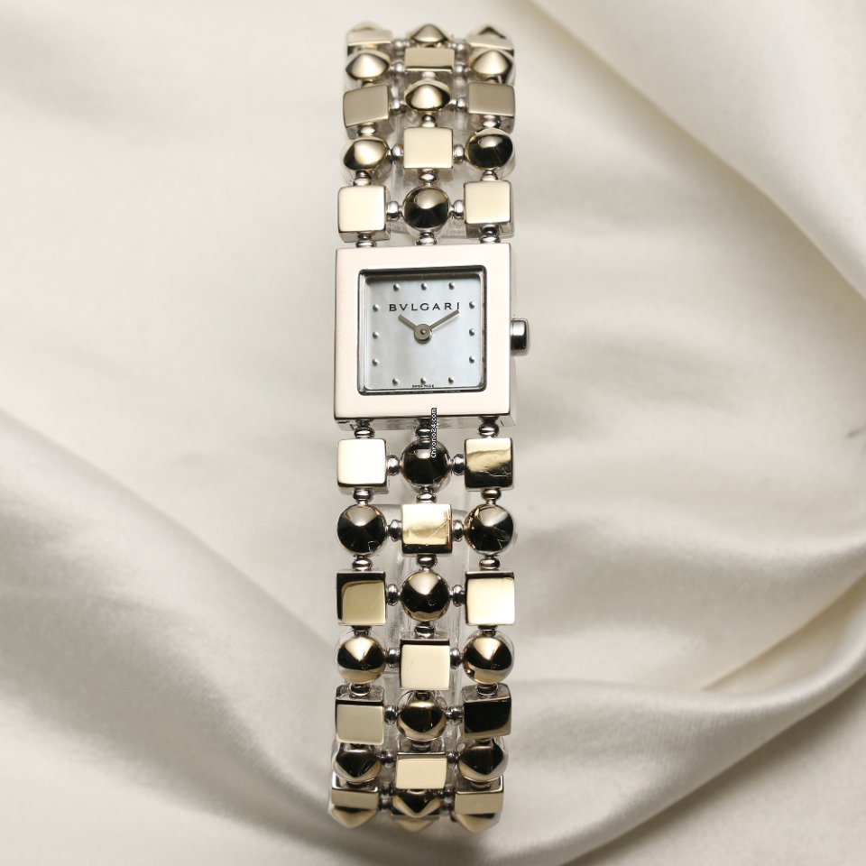 Bulgari Lucea Womens watch Quartz White gold LU W 16 G